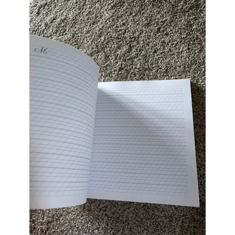 Calm Calligraphy workbook by Harper Design
